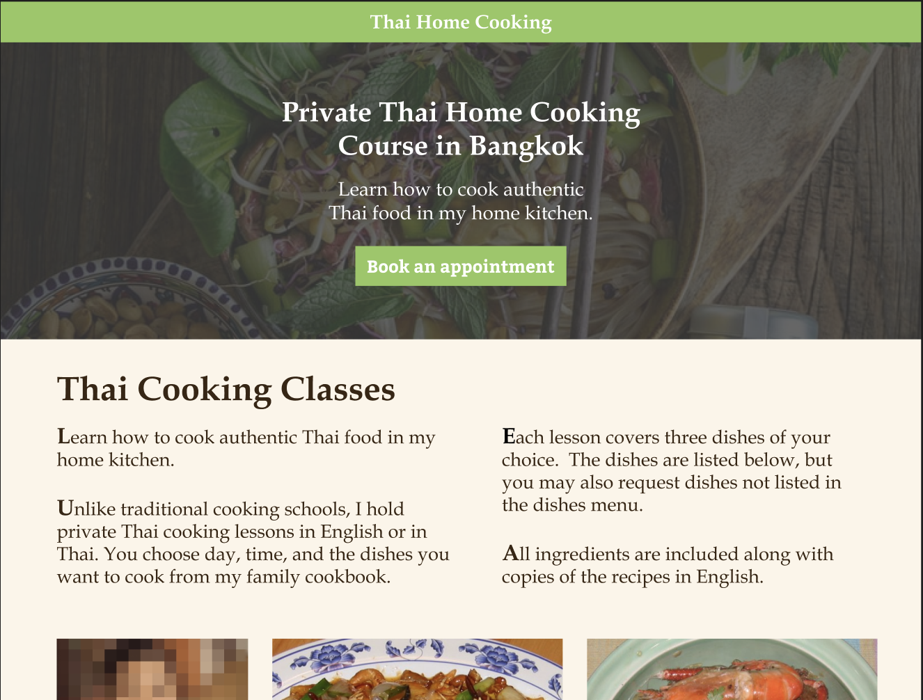 Thai Home Cooking Thumbnail